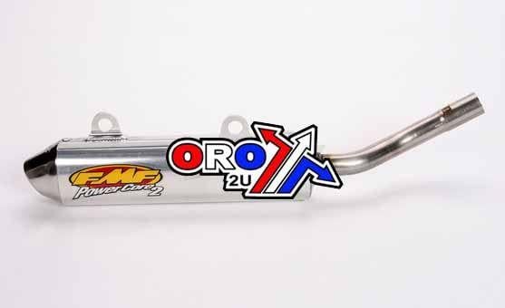 FMF Exhausts Powercore 2 Exhaust Silencer 99-02 Kawasaki KX 250 - Fmf 020236