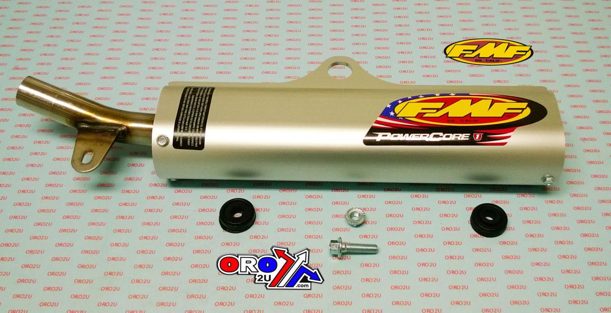 FMF Exhausts Powercore Exhaust Silencer 91-93 Yamaha WR 200 - Fmf 020256