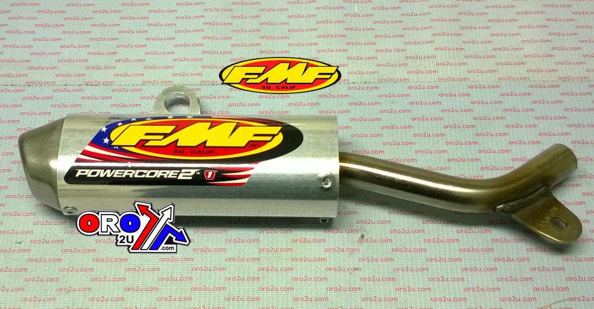 FMF Exhausts Powercore 2 Exhaust Silencer 01-08 KTM SX 50 Pro Sr - Fmf 025053