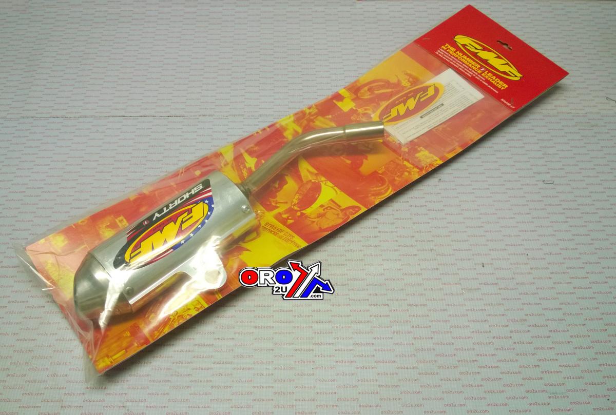 FMF Exhausts Powercore 2 Shorty Exhaust Silencer 03-17 KTM Husqvarna 85 105 SX XC TC - Fmf 025065