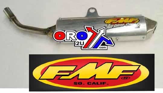 FMF Exhausts Turbinecore 2 Exhaust Silencer 03-17 KTM Husqvarna 85 SX XC TC 105 - Fmf 025067