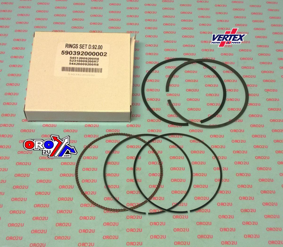 Vertex Ring Vertex 92mm [sold Set], 590392000002