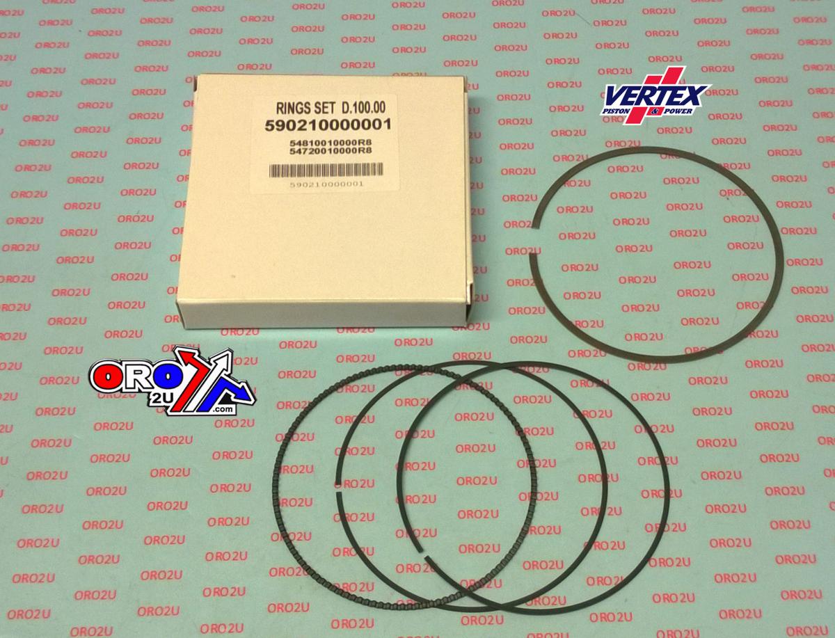 Vertex Ring Vertex 100mm [sold Set], 590210000001