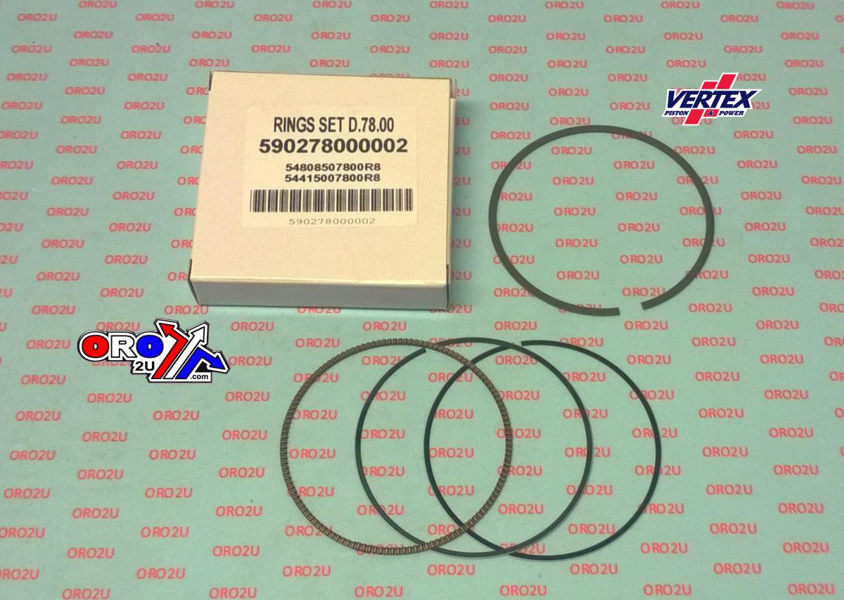 Vertex Ring Vertex 78mm [sold Set], 590278000002