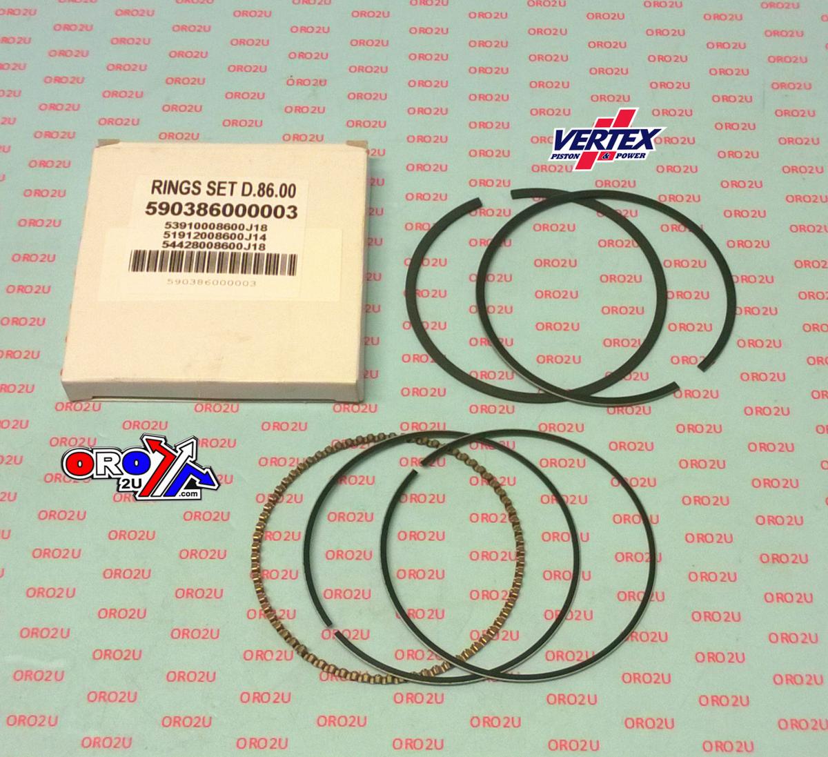 Vertex Ring Vertex 86mm [sold Set], 590386000003
