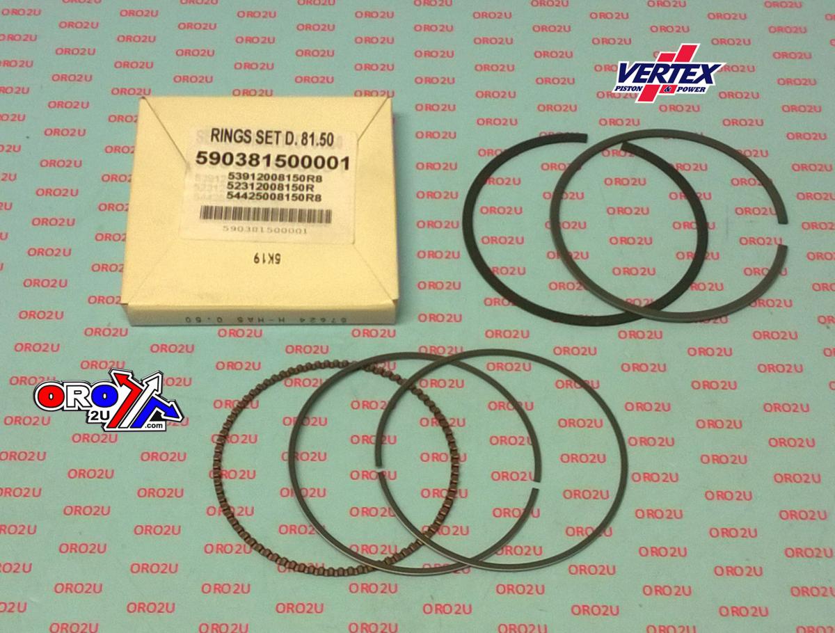 Vertex Ring Vertex 81.50mm [sold Set], 590381500001
