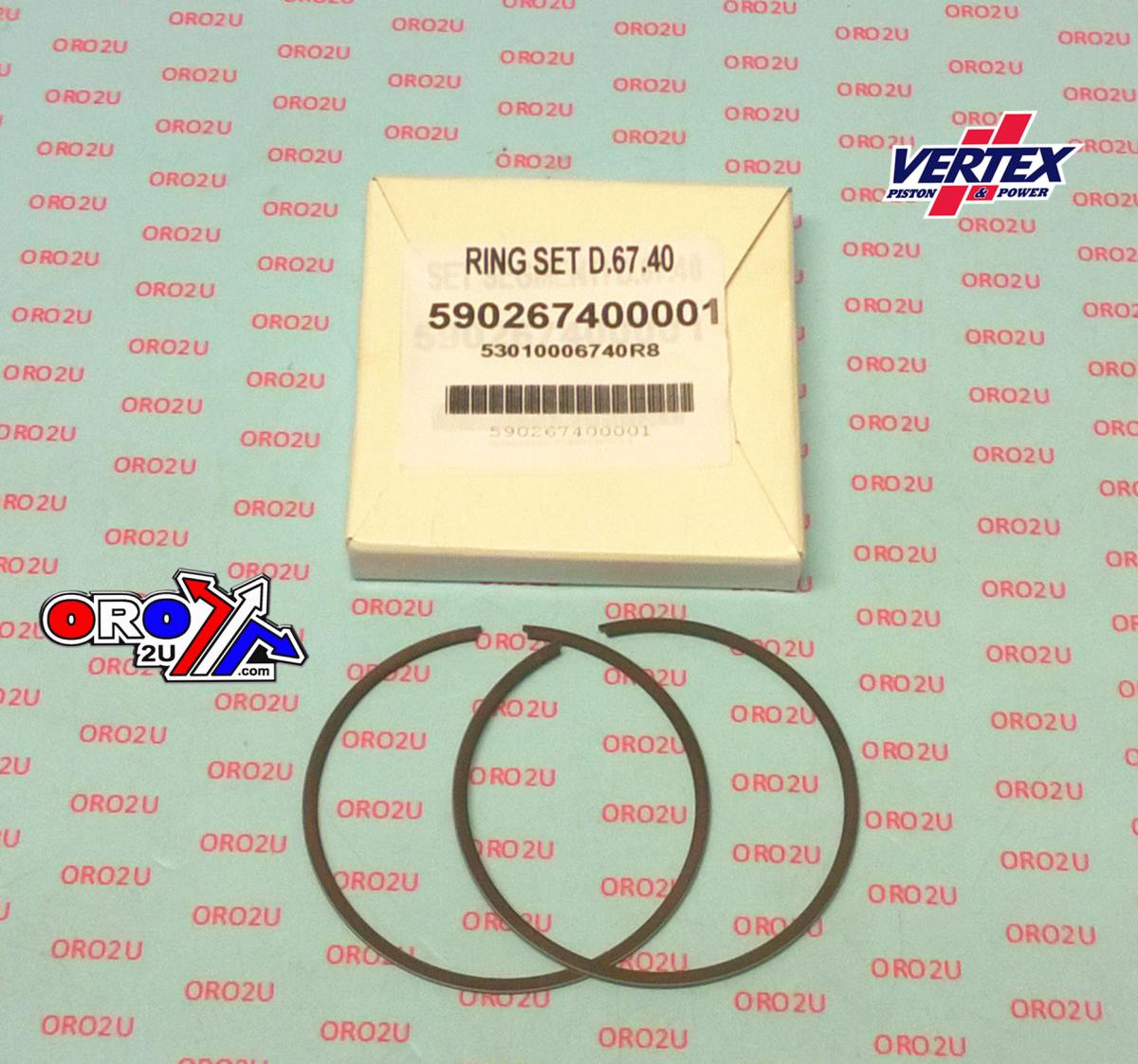 Vertex Ring Vertex 67.40mm [sold Each], 590267400001