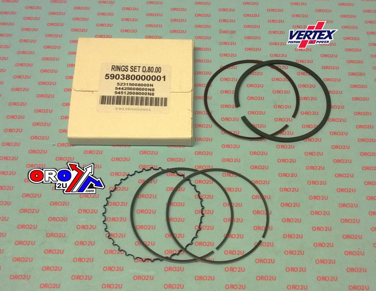 Vertex Ring Vertex 80mm [sold Set], 590380000001