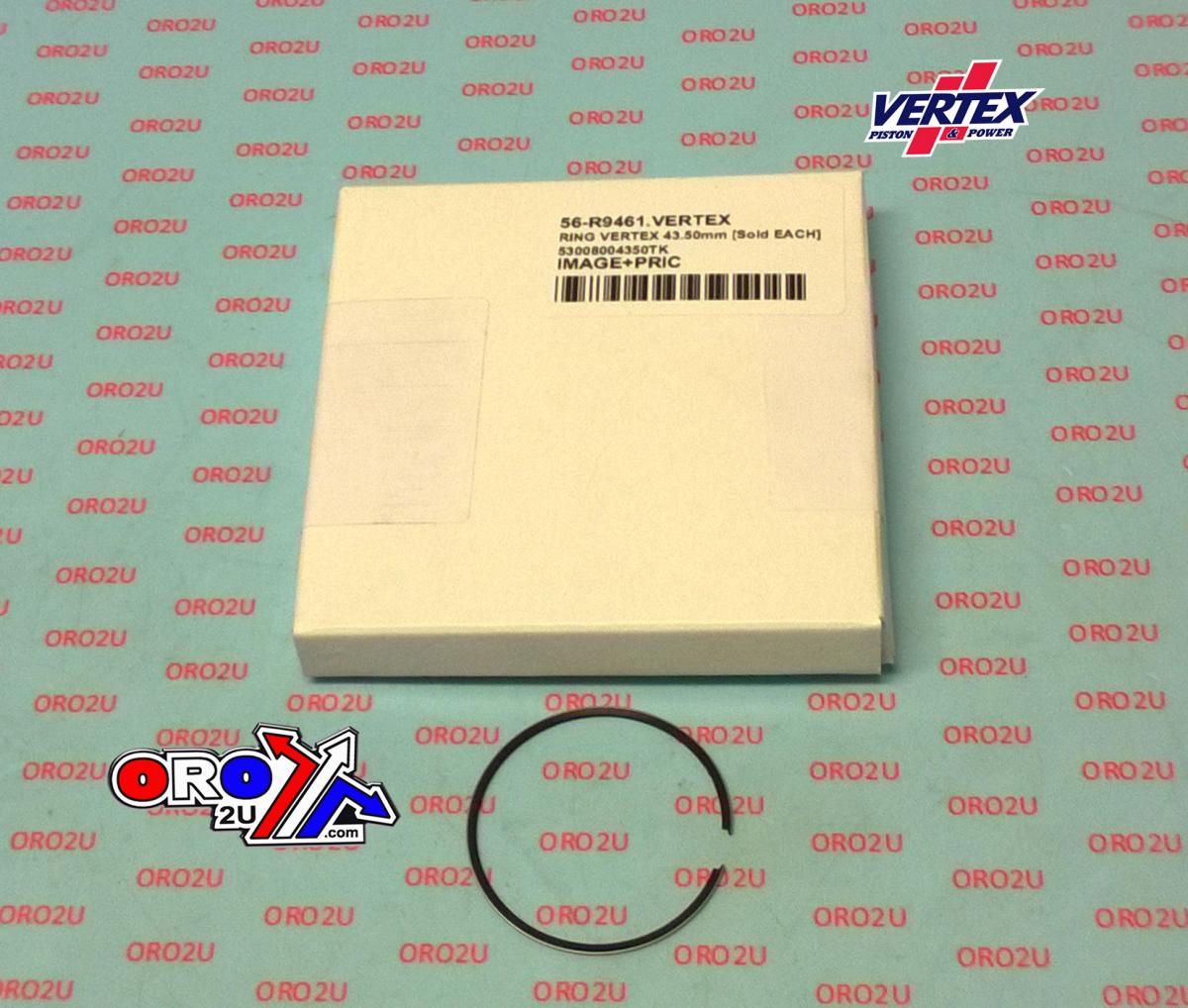 Vertex Ring Vertex 43.50mm [sold Each], 53008004350tk