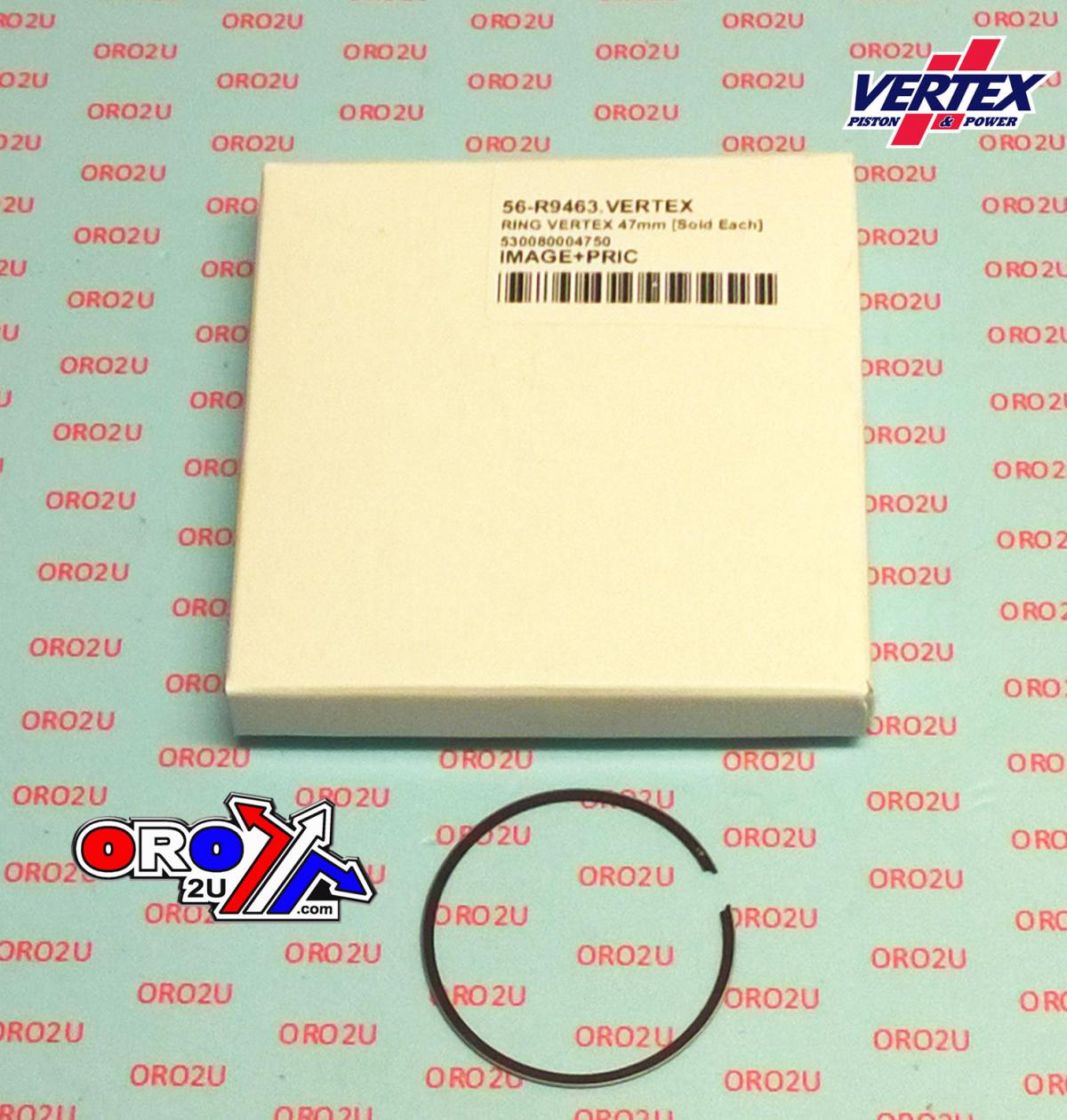 Vertex Ring Vertex 47mm [sold Each], 53008004750tk