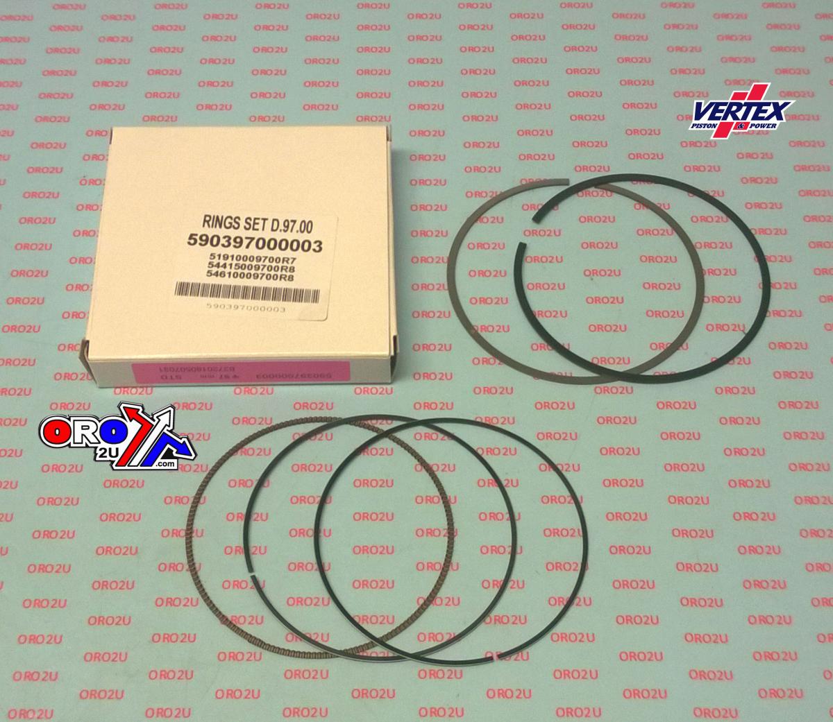 Vertex Ring Vertex 97mm [sold Set], 590397000003
