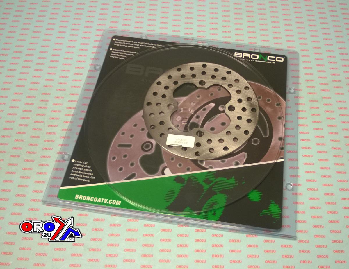 Bronco Disc Brake Rotor Front, Bronco at-05728 Honda ATV, 45251-hp0-a51