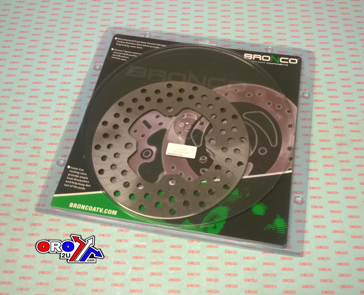 Bronco Disc Brake Rotor Front YFM450, Bronco at-05727 Yamaha ATV