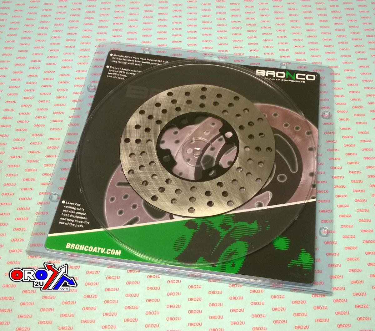 Bronco Disc Brake Rotor Front Yxr Rhino, Bronco at-05925 Yamaha UTV, Md6241d 18-0018