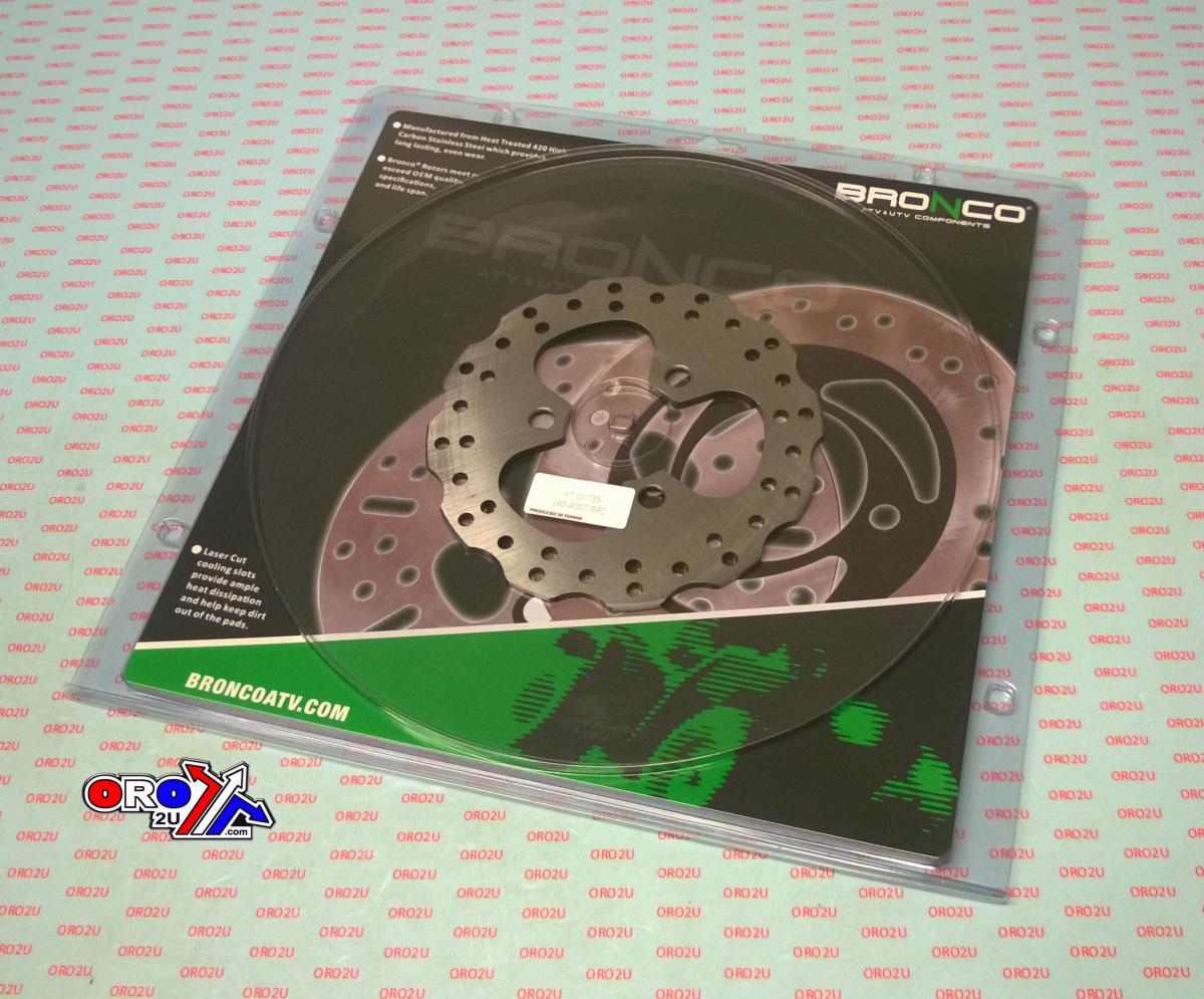 Bronco Disc Brake Rotor Front LT230, Bronco at-05735 Suzuki ATV