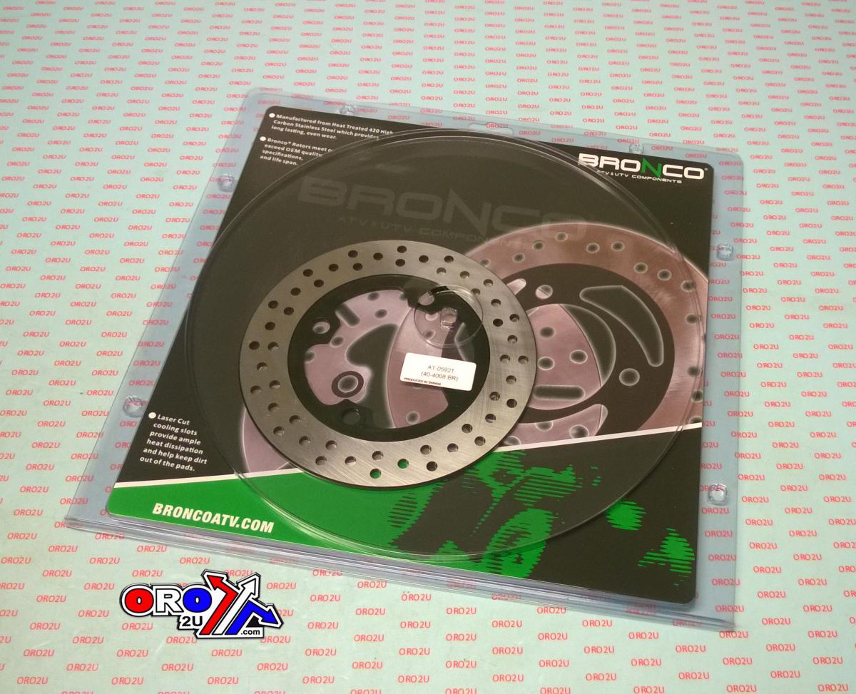 Bronco Disc Brake Rotor Front Lt-a300, Bronco At-05921suzuki ATV