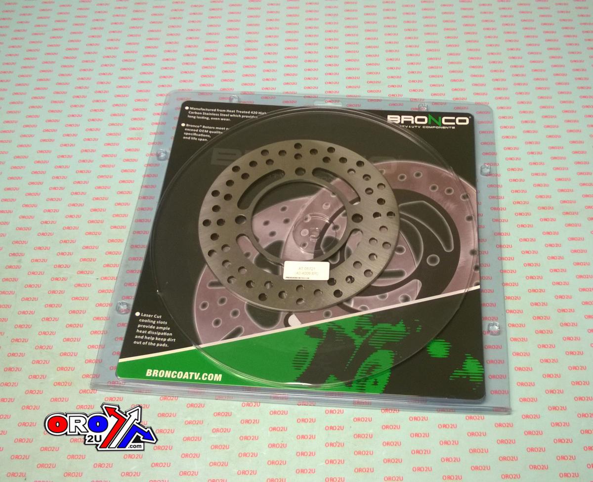 Bronco Disc Brake Rotor Front Lt-a500, Bronco at-05721 Suzuki ATV 59211-31g10