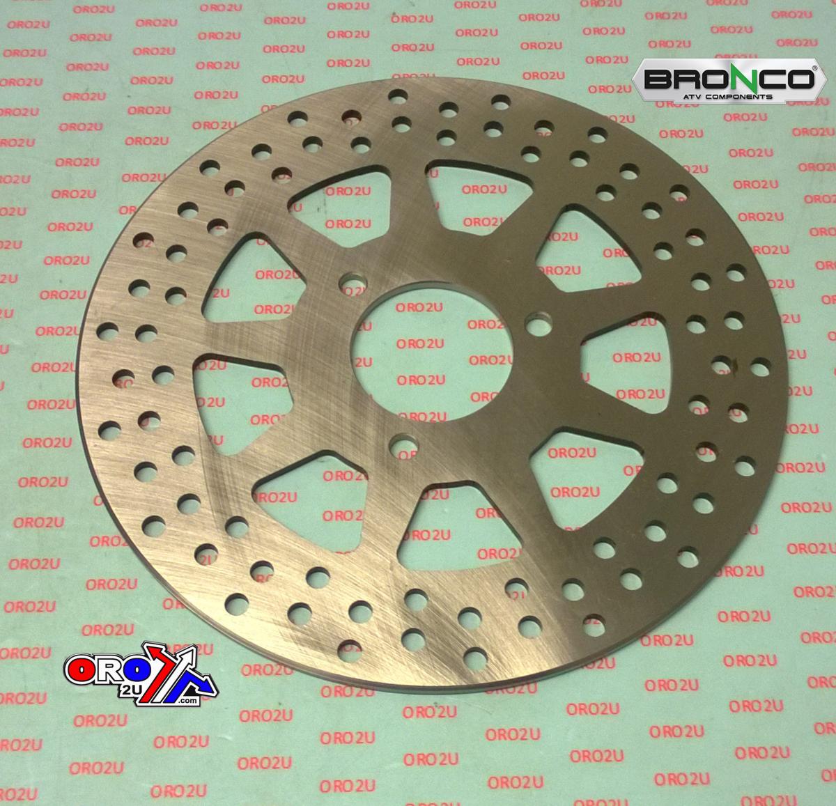 Bronco Disc Brake Rotor Rear LT230, Bronco at-05734 Suzuki ATV