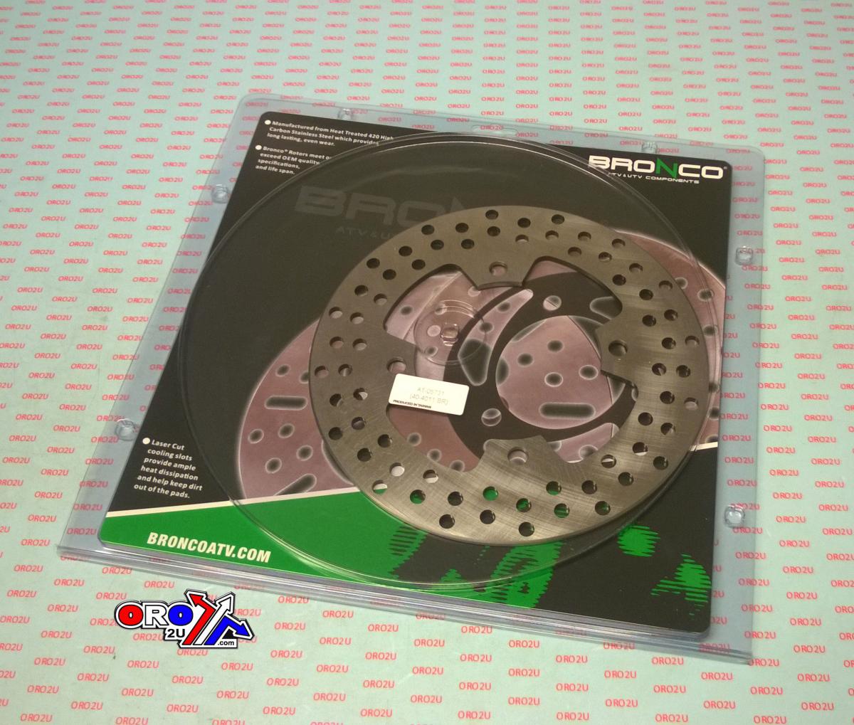Bronco Disc Brake Rotor Rear LT230, Bronco at-05731 Suzuki ATV