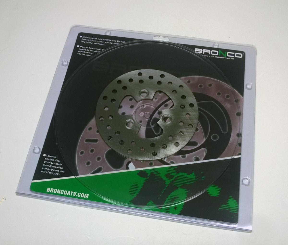 Bronco Disc Brake Rotor Front KXF/ksf, Bronco at-05911 Kawasaki ATV