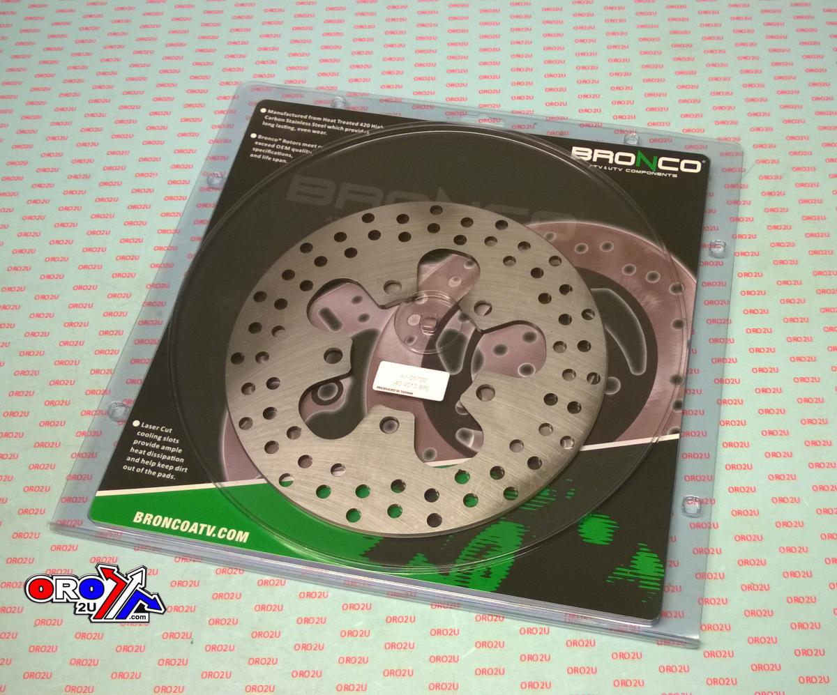 Bronco Disc Brake Rotor Rear RZR170, Bronco at-05720 Polaris UTV