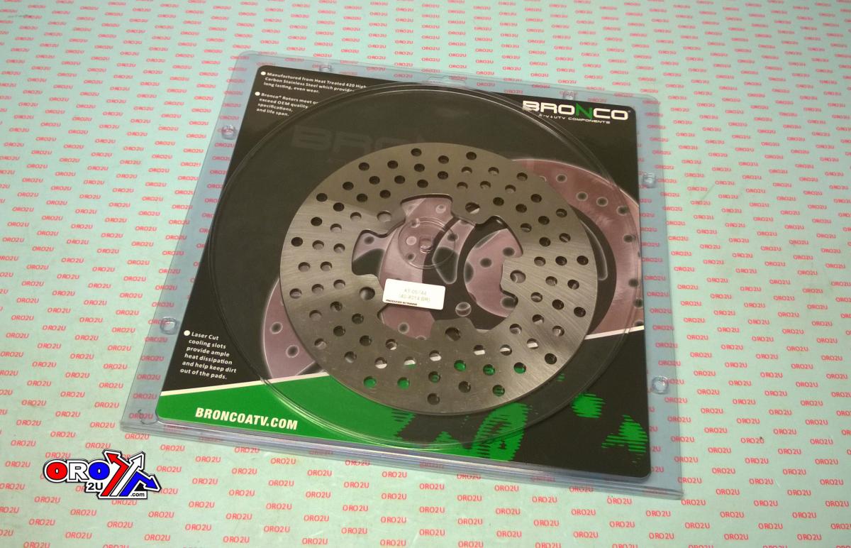 Bronco Disc Brake Rotor Rear 3304-301, Bronco at-05744