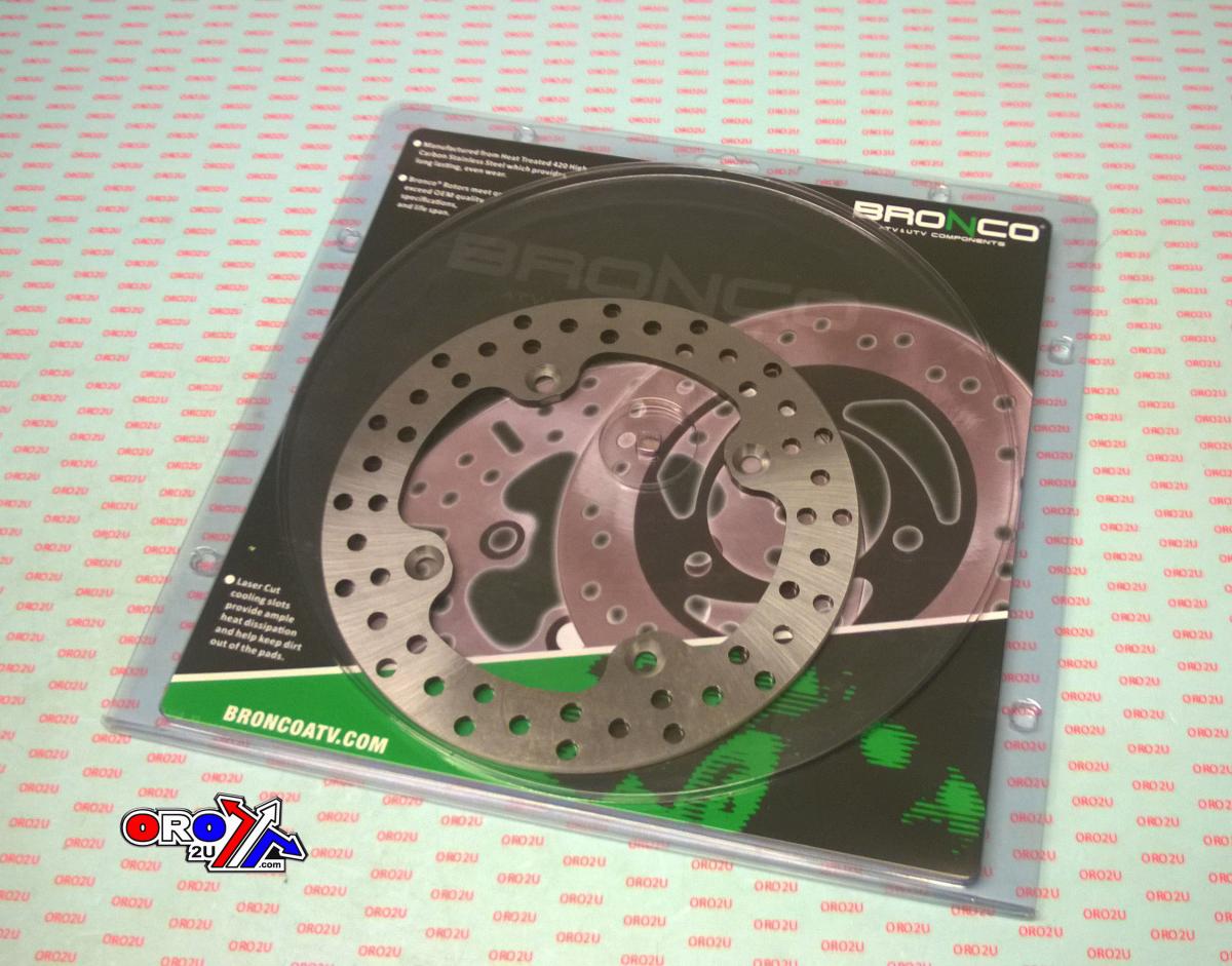 Bronco Disc Brake Rotor Front Can-am, Bronco at-05939 Bombardier, Md6370d, 705600999