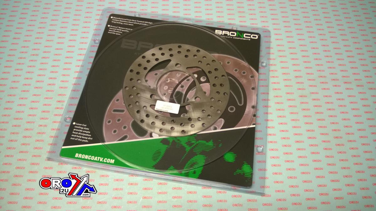 Bronco Disc Brake Rotor Rear Can-am, Bronco at-05932 Bombardier, Md6282d, S45351rca000