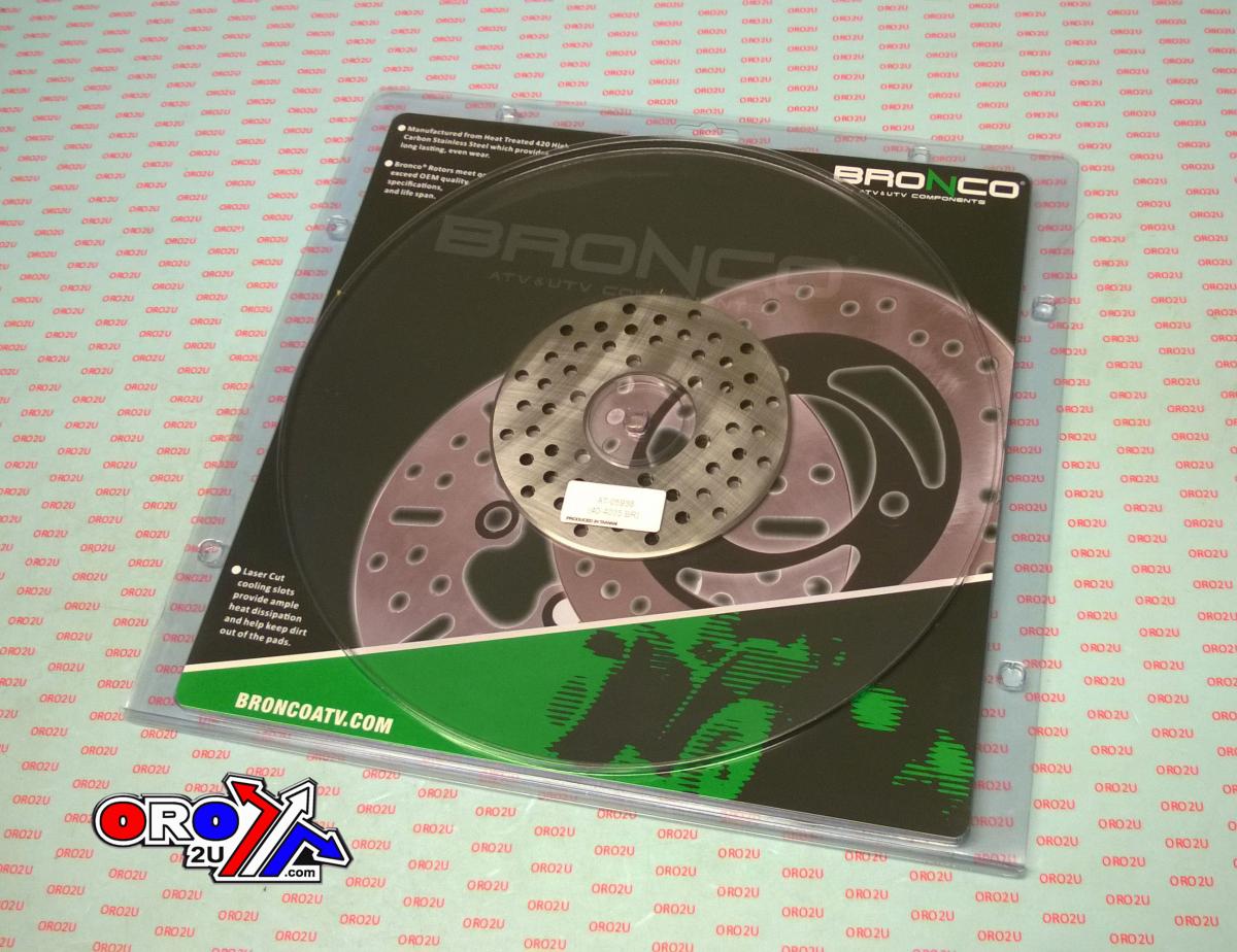 Bronco Disc Brake Rotor Front RZR170, Bronco at-05938 Polaris UTV, Md6353d, 454412