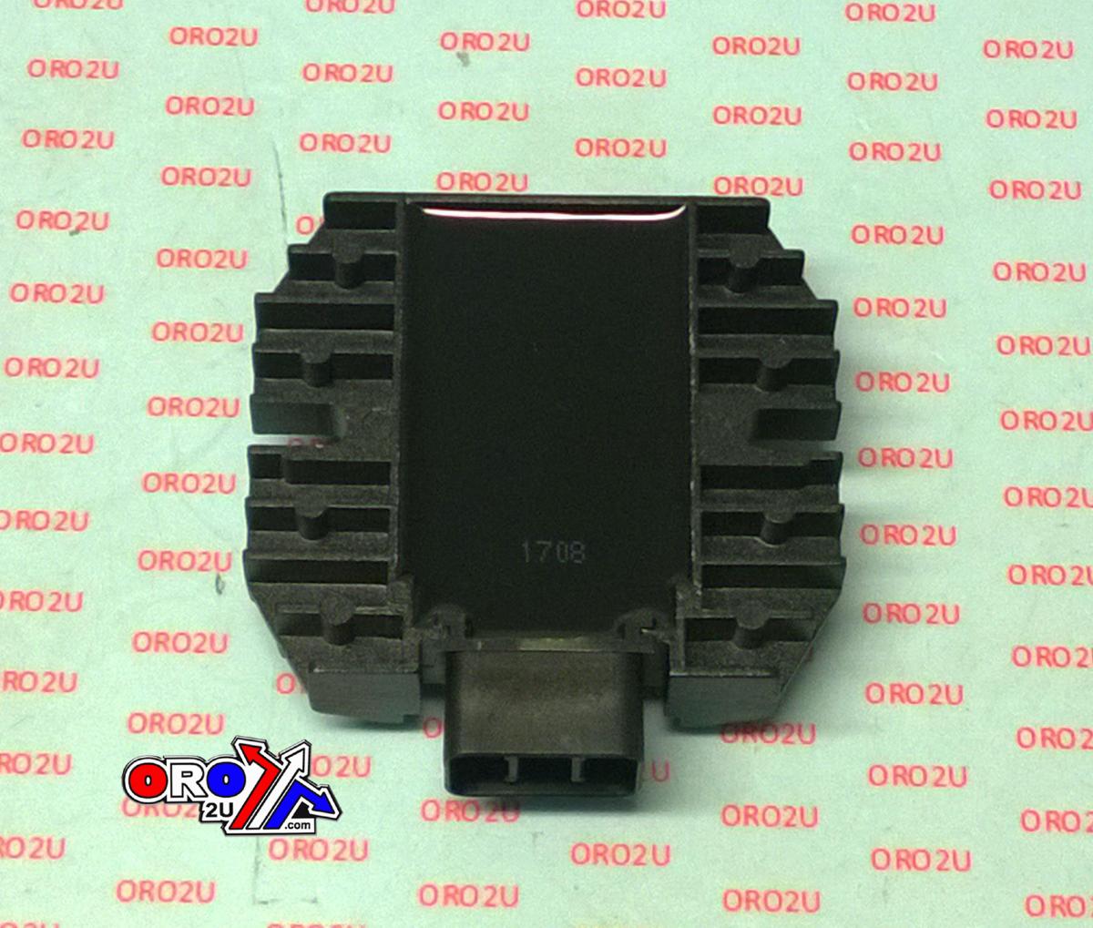 Ricks Electronics Regulator Yamaha Yfm 660, Ricks 10-419, Grizzly, Xv1600