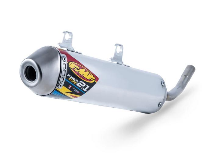 FMF Exhausts Powercore 2.1 Exhaust Silencer 19-23 KTM Husqvarna Gasgas 125 SX XC TC MC 150 - Fmf 025247