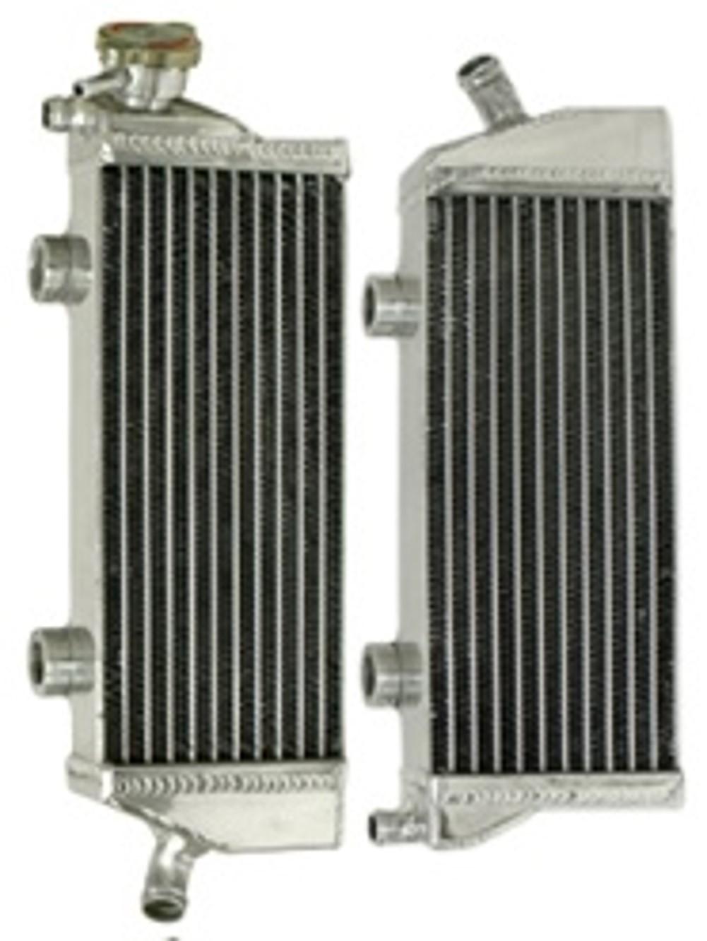 Dirt Racing Radiator KTM SX-f250 12-15 Set Oversized, Rh 77335008000 & L 77035007300, Xd-100v19