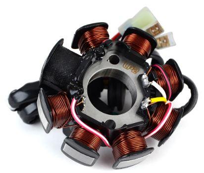 Psychic Stator Coil KTM Husqvarna Husaberg, Psychic MX-01352, 55139004000 / 55139004100, RMS010-101534, Husaberg TE250 2011-2013 for Husaberg TE300 2012-2013