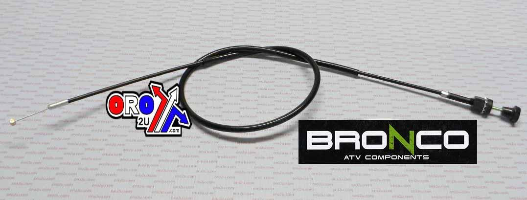 Bronco Cable Choke 05-13 TRX250TE/tm, Bronco 102-558 Honda ATV, 17950-hm8-b20