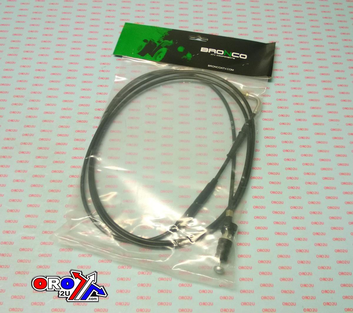Bronco Cable Throttle Rhino 700 UTV, Bronco at-05367, Yamaha, 5b4-26311-00-00