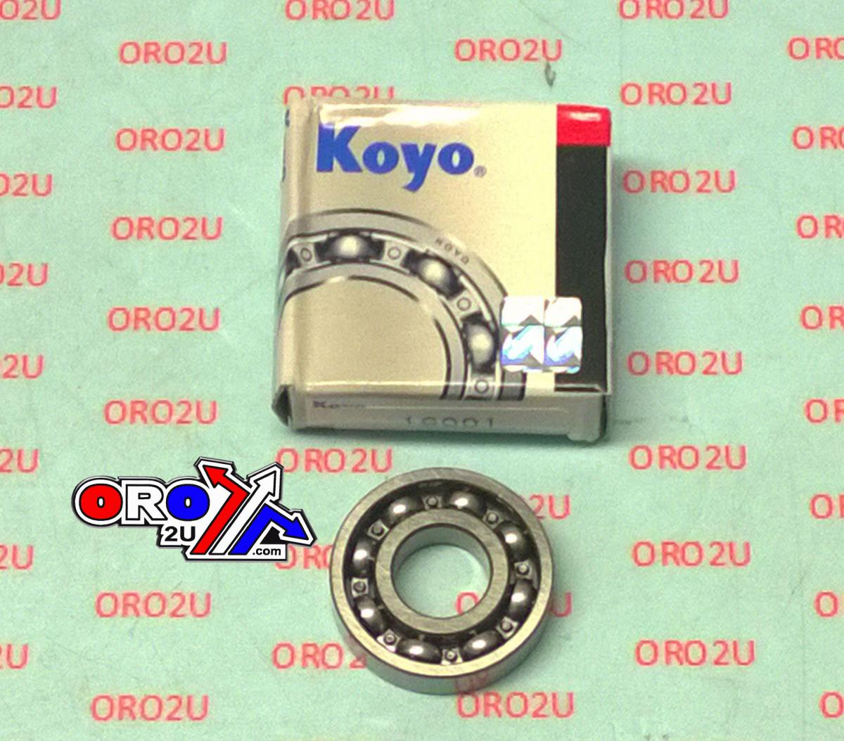 Koyo Bearings Bearing 16001 Koyo Open 12x28x7 91001-ka4-003