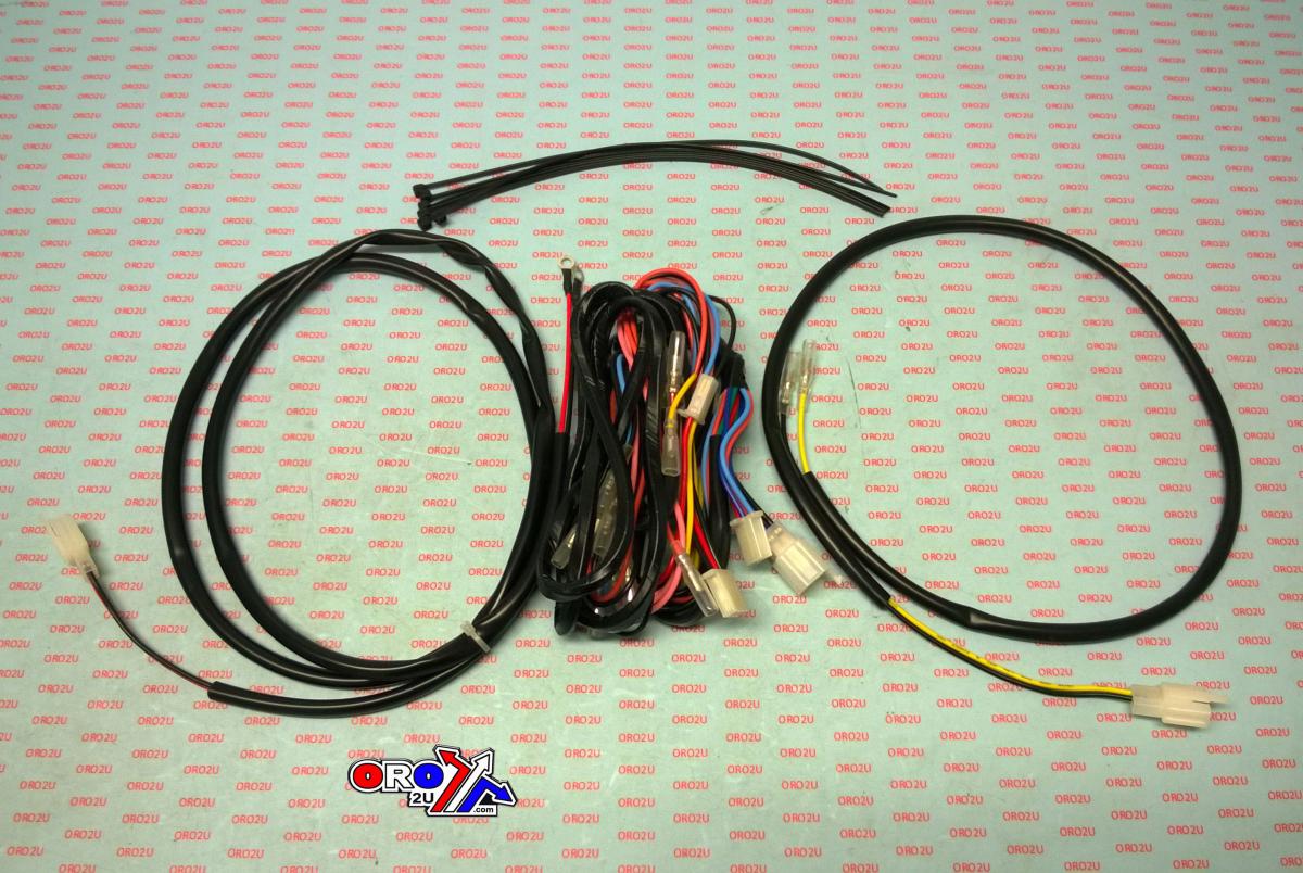 Dirt Racing Wiring Loom Lights ATV / UTV, Wire Harness