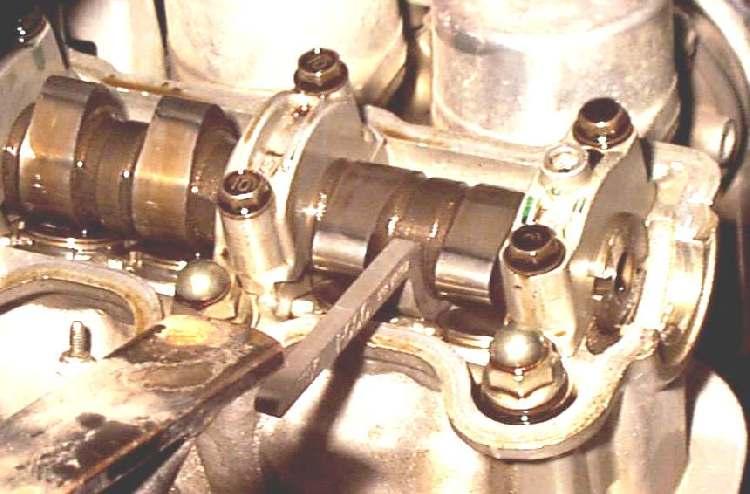 Dirt Racing Valve Shim Adjusting Tool