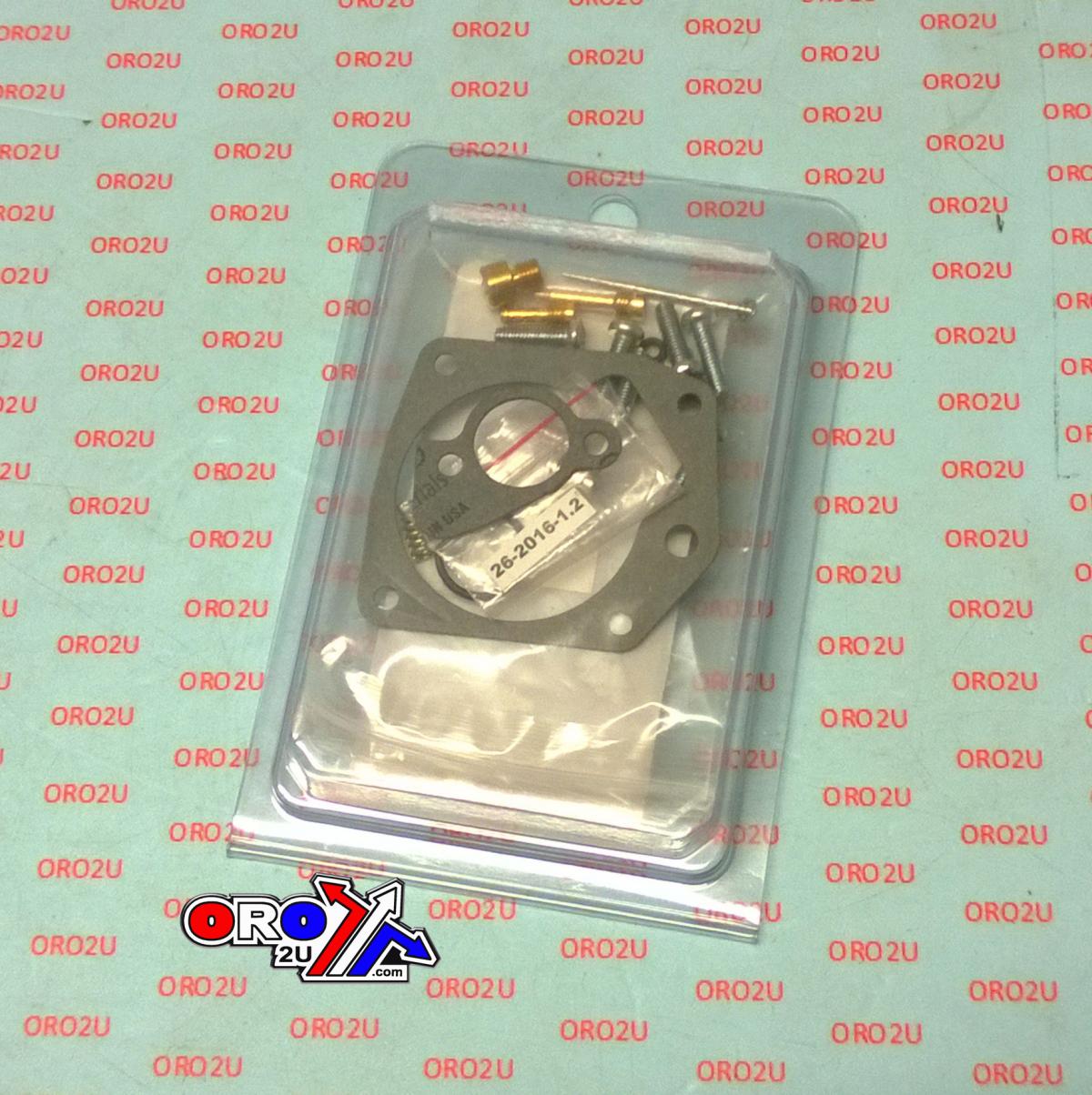 All Balls Racing Carburettor Rebuild Kit Polaris Predator 50, Allballs 26-1198