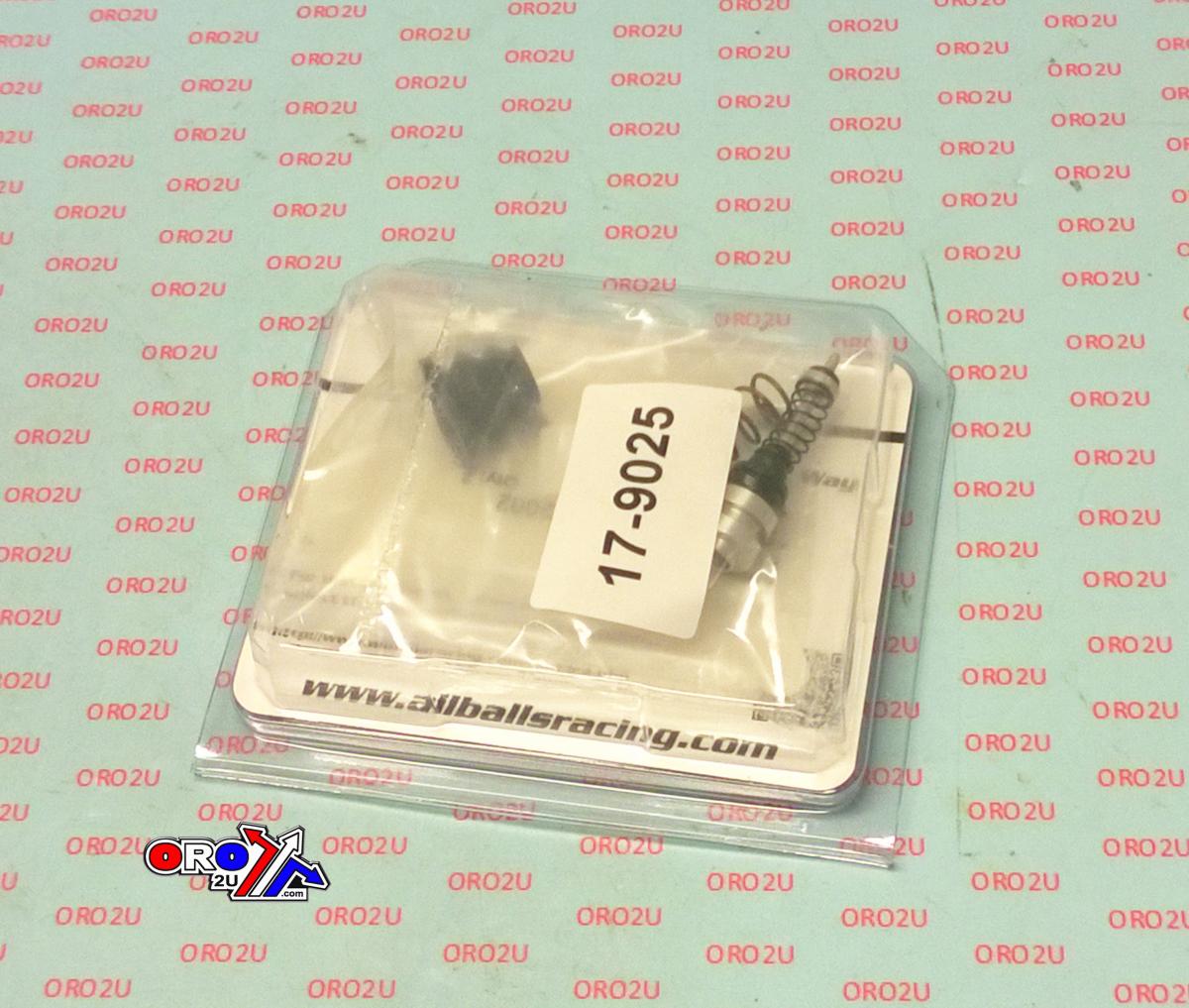 All Balls Racing Brake Master Cyl Rebuild Kit Allballs, Allballs 18-1100 Husky 18-22 Rear