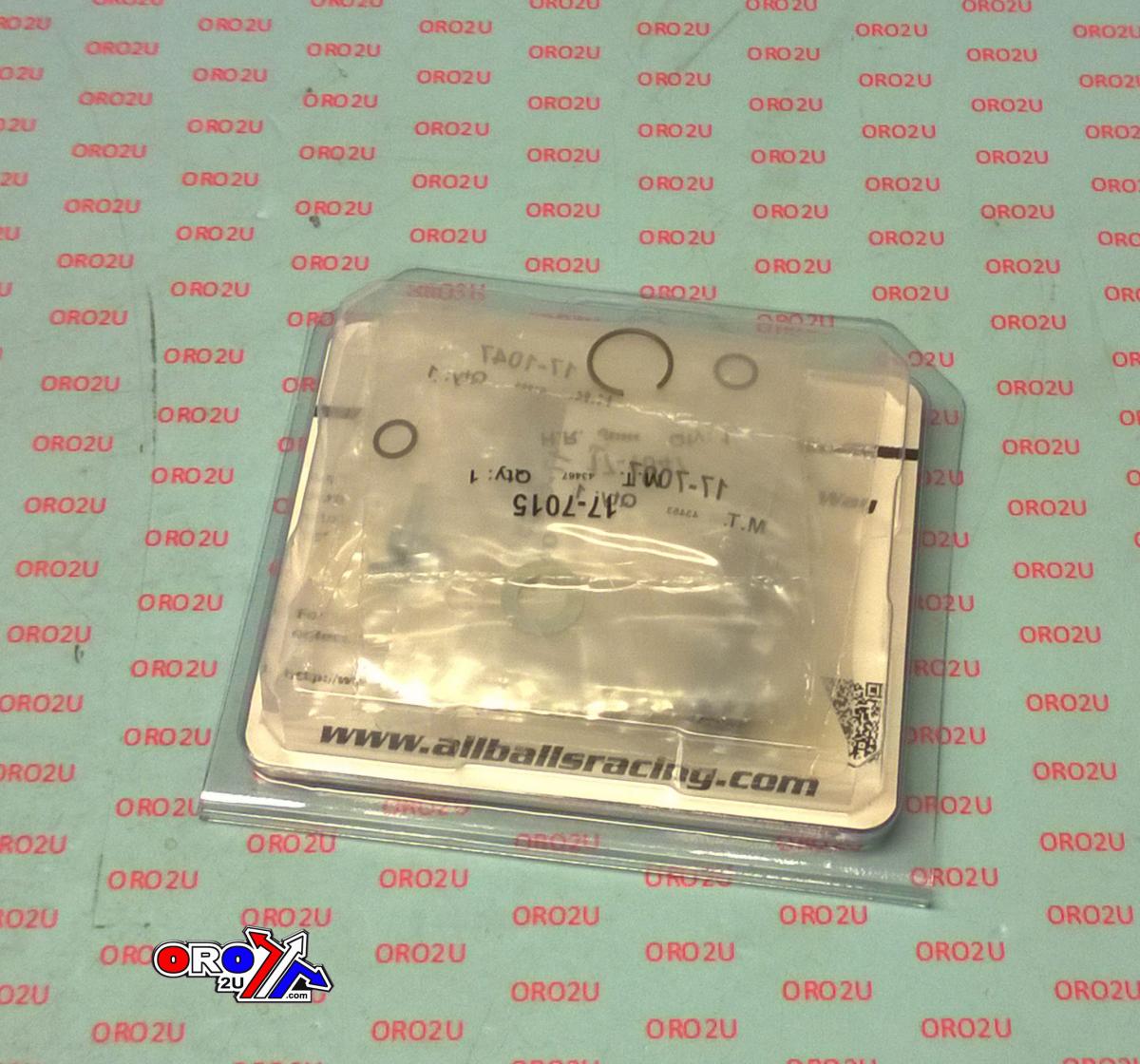 All Balls Racing Brake Master Cyl Rebuild Kit Allballs, Allballs 18-1101 Gasgas/KTM/husky 50/65/85 Rear