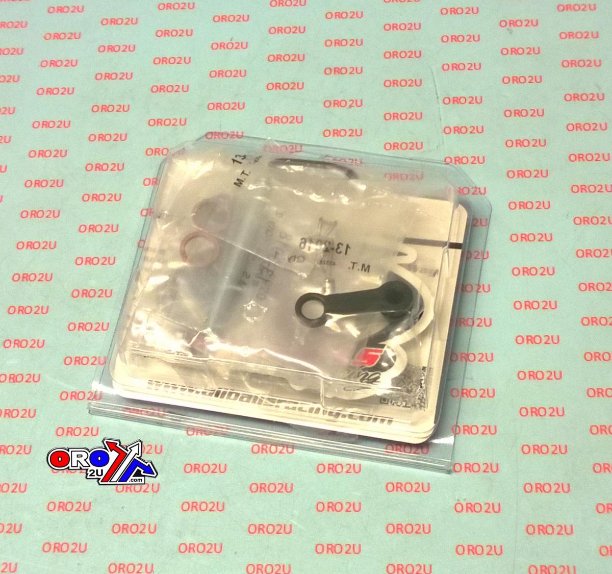 All Balls Racing Brake Caliper Rebuild Kit Allballs, Allballs 18-3079 Husky FE/KTM EXC-f/XC-w 17-22 Rear