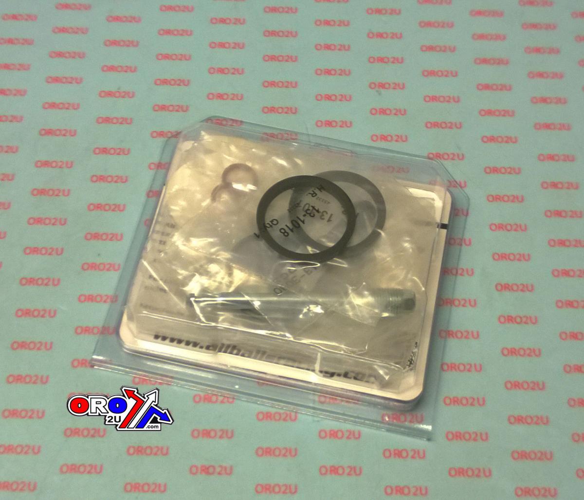 All Balls Racing Brake Caliper Rebuild Kit Allballs, Allballs 18-3279 Kaw EN650 Vulcan 15-22 Front