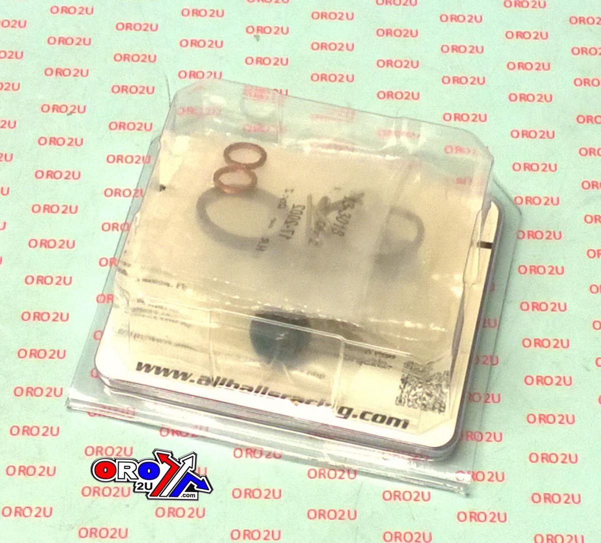 All Balls Racing Brake Caliper Rebuild Kit Allballs, Allballs 18-3281 Husky FE/FX/TE/TX 150-501 18-22 Rear