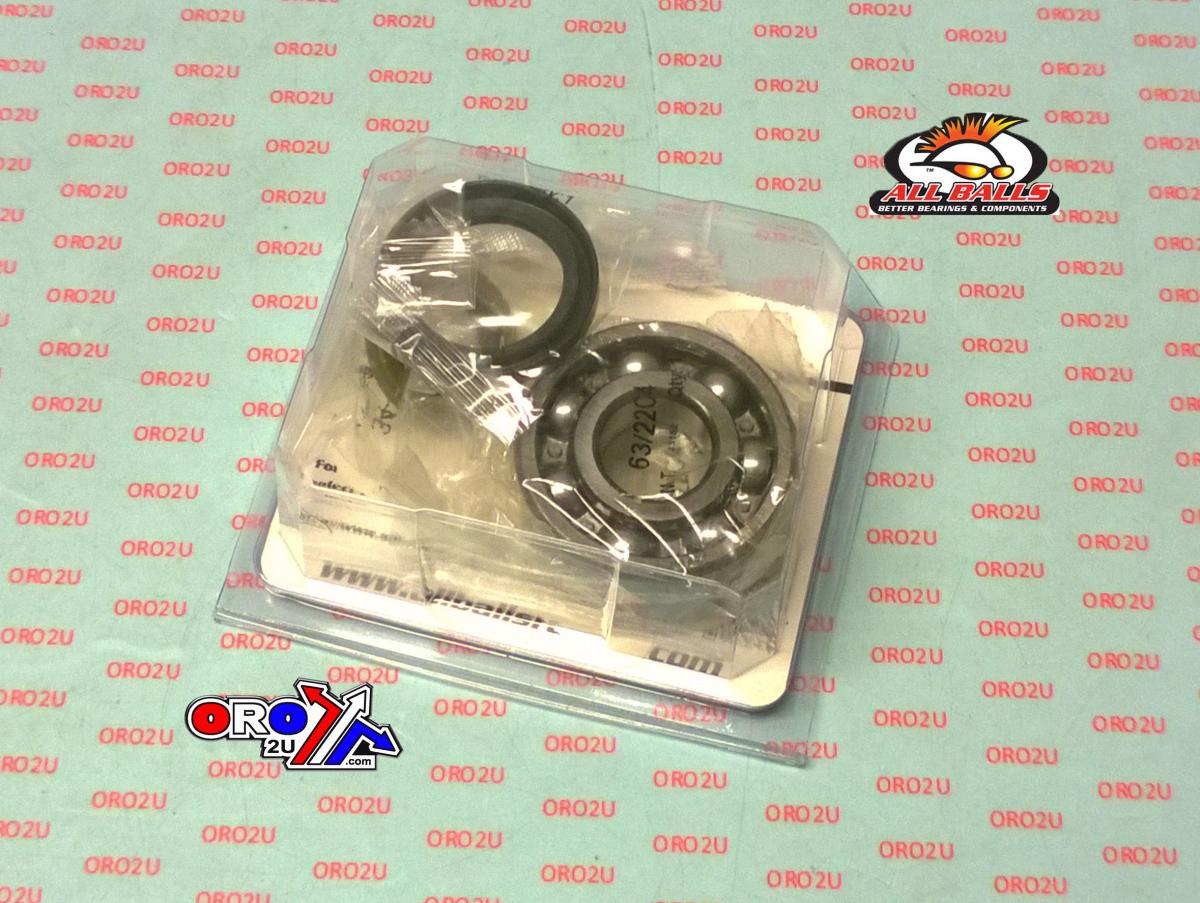 All Balls Racing Crankshaft Bearing & Seal Kit Gasgas, Allballs 24-1119