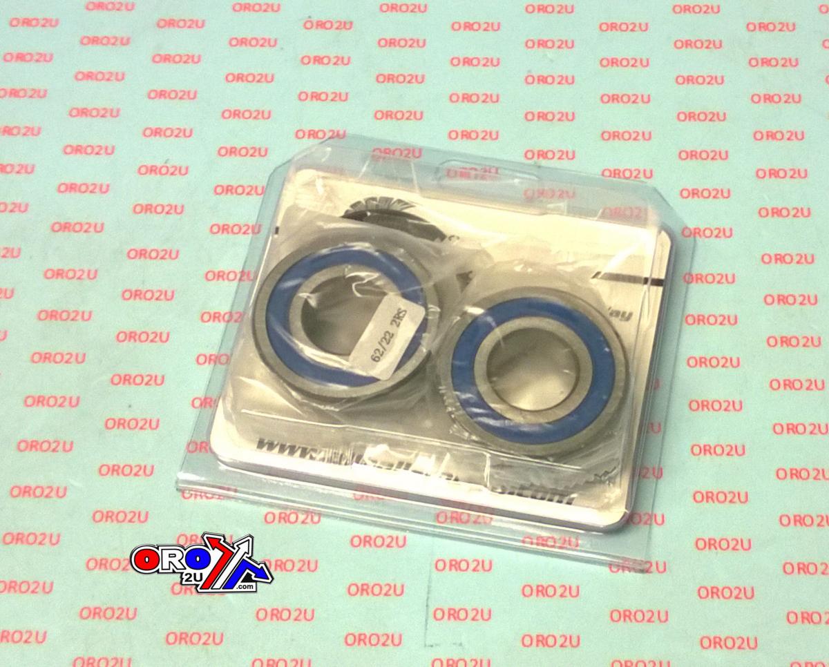 All Balls Racing Wheel Bearing Kit Front 18-21 Yamaha XV19 Star, Allballs 25-1760 Road