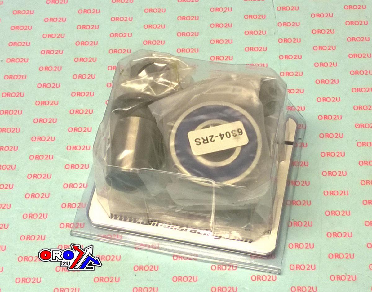 All Balls Racing Wheel Bearing Kit Rear 06-17 Yamaha XV19, Allballs 25-1762 Road