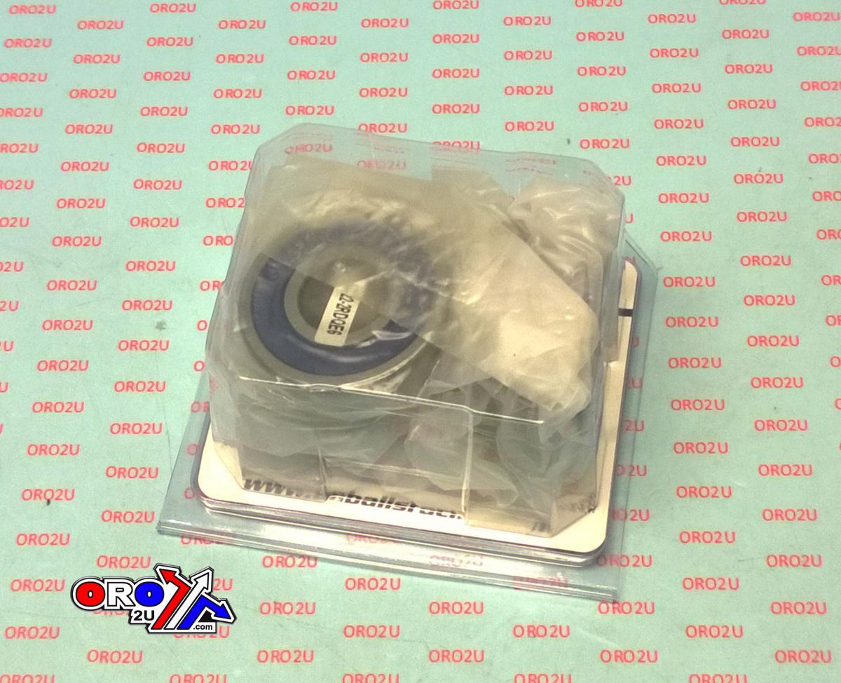 All Balls Racing Wheel Bearing Kit Rear 18-21 Yamaha XV19 Star, Allballs 25-1763 Road