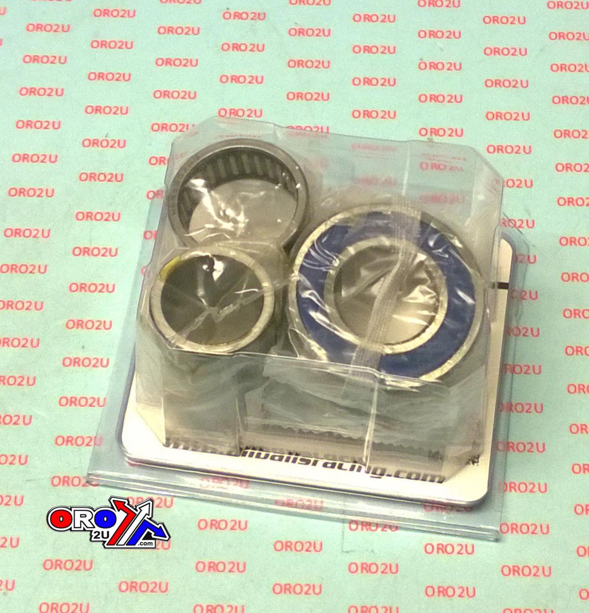 All Balls Racing Wheel Bearing Kit Rear 06-15 Yamaha Fz1/fzs 1000, Allballs 25-1769 Road