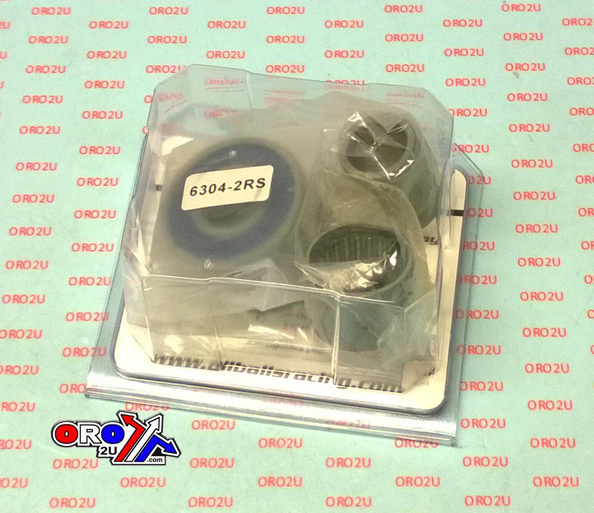 All Balls Racing Wheel Bearing Kit Rear 96-13 Yamaha Xvz1300/13, Allballs 25-1776 Road